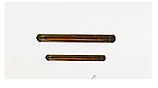Microchips injectavel 100 uni  12x2 mm